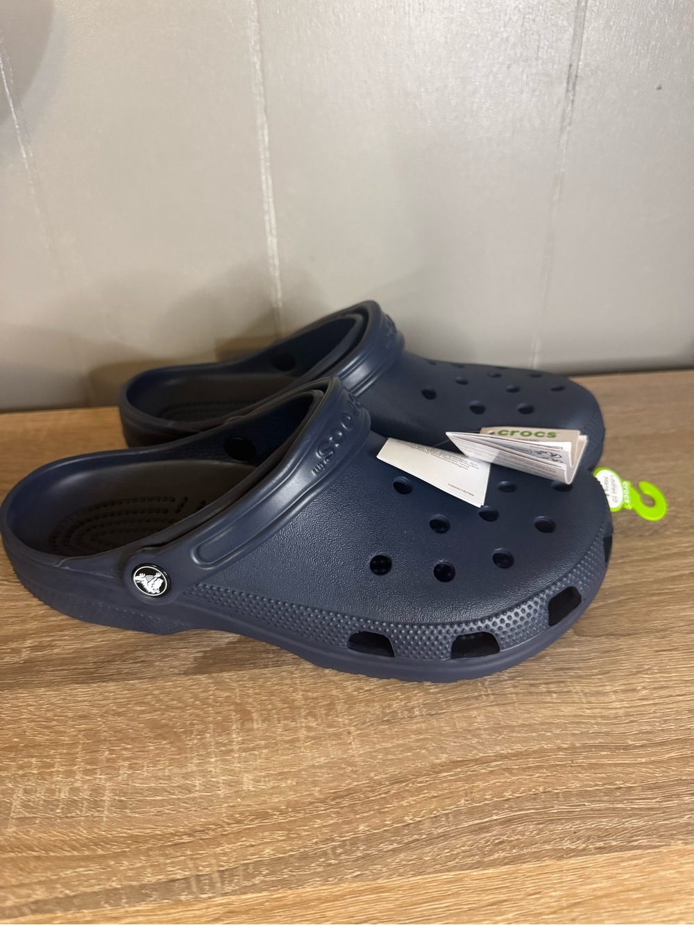 CROCS Classic Clog Mule in Navy Blue Ladies 10 Men’s 8